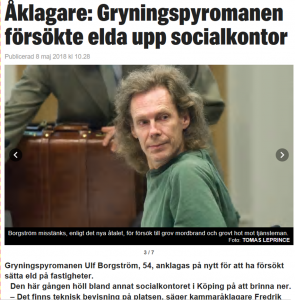 åtal maj 2018